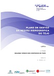 Capa miniatura Plano de Gestão da Região Hidrográfico do Tejo. Segunda versão dos conteúdos do PGRH Tejo. Versão 1