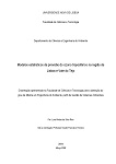 Capa miniatura Modelos estatísticos de previsão do ozono troposférico na região de Lisboa e Vale do Tejo