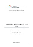Capa miniatura A imprensa regional e local: estudo de caso do jornal O Ribatejo