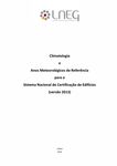 Capa miniatura Climatologia e anos meteorológicos de referência para o Sistema Nacional de Certificação de Edifícios (versão 2013)