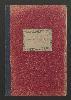 Livro de Registo de Recenseamento Eleitoral