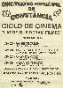 Programa Pormocional do Ciclo do Cinema "Livros que deram Filmes"
