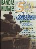 Cartaz Bandas Militares em Constância no anfitiatro dos rios decorrido nos dias 2 e 11 de julho de 2002