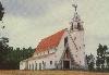 Postal Ilustrado da Igreja do Campo Militar de Santa Margarida da Coutada