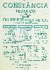 Cartaz Constância Festa do Clube Estrela Verde realizado dias 27, 28 e 29 de agosto 1993