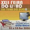 Programa de Bolso da XXII Feira do Livro e XIII Feira do Disco.