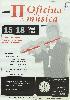 Cartaz II Oficina da música 2004