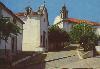 Postal Ilustrado da Capela de S'Ana e Igreja Matriz em Constância