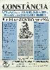 Cartaz Comemorações do dia 10 de Junho, dia de Portugal, de Camões e das Comunidades Portuguesas realizado em Constância nos dias 9 e 10 de Junho de 1993