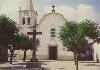 Postal Ilustrado da Igreja Matriz de Montalvo