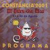 Programa de Bolso da III Feira dos Rios