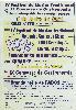 Cartaz IV Festival de Música Tradicional IX Concurso de Gastronomia em Santa Margarida da Coutada - Pereira 5 e 6 de Junho de 2004