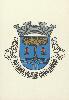 Postal Ilustrado do Brasão da Notável Vila de Constância