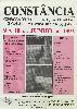 Cartaz Comemorações do dia 10 de Junho, dia de Portugal, de Camões e das Comunidades Portuguesas realizado em Constância nos dias 9 e 10 de Junho de 1992