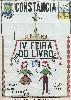 Cartaz Promocional da IV Feira do Livro