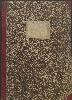 Livro de Registo de Recenseamento Eleitoral