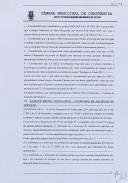 Livro de Actas das Sessões da Câmara Municipal de Constância