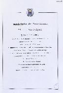 Livro de Actas das Sessões da Câmara Municipal de Constância