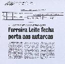 Recortes de Imprensa Abril 2003
