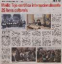 Recortes de Imprensa novembro de 2013