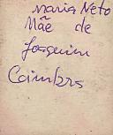 Maria Neto, Mãe de Joaquim dos Mártires Neto Coimbra