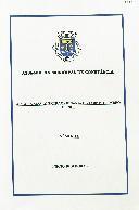 Livro de Actas das Sessões da Assembleia Municipal de Constância