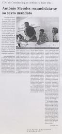 Recortes de Imprensa julho de 2005