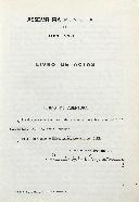 Livro de Actas das Sessões da Assembleia Municipal de Constância