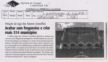 Recortes de Imprensa junho de 2005