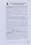 Livro de Actas das Sessões da Câmara Municipal de Constância