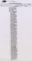 Recortes de Imprensa agosto de 2005