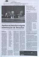 Recortes de Imprensa Novembro 2003
