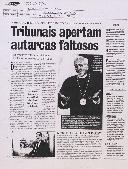 Recortes de Imprensa maio de 2007