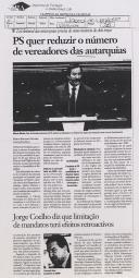 Recortes de Imprensa abril de 2005