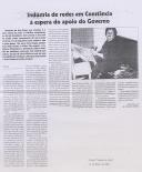 Recortes de Imprensa Março 2002

