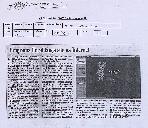Recortes de Imprensa Agosto 2003
