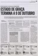Recortes de Imprensa outubro de 2005