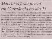 Recortes de Imprensa julho de 2013