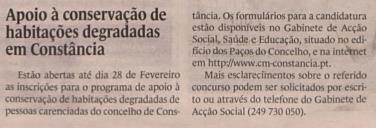 Recortes de Imprensa de Fevereiro de 2014