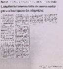 Recortes de Imprensa agosto de 2008